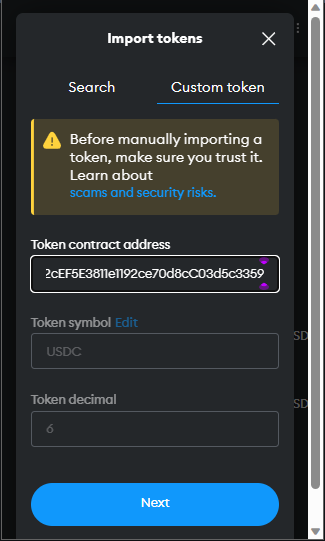 How to View and Bridge USDC Payments on Polygon